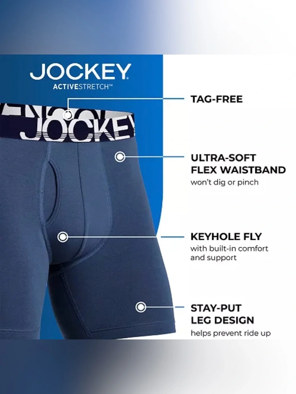 Jockey boxer briefs
